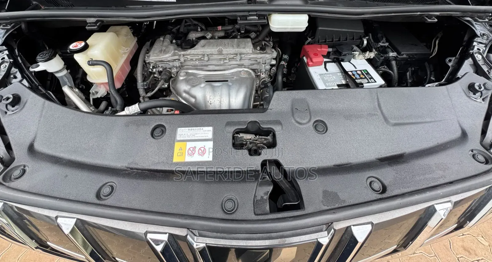 Toyota Alphard 2.5 Petrol FWD 2019 Matt Black