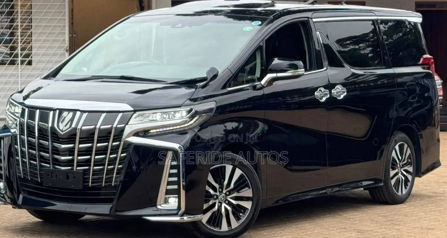 Toyota Alphard 2.5 Petrol FWD 2019 Matt Black