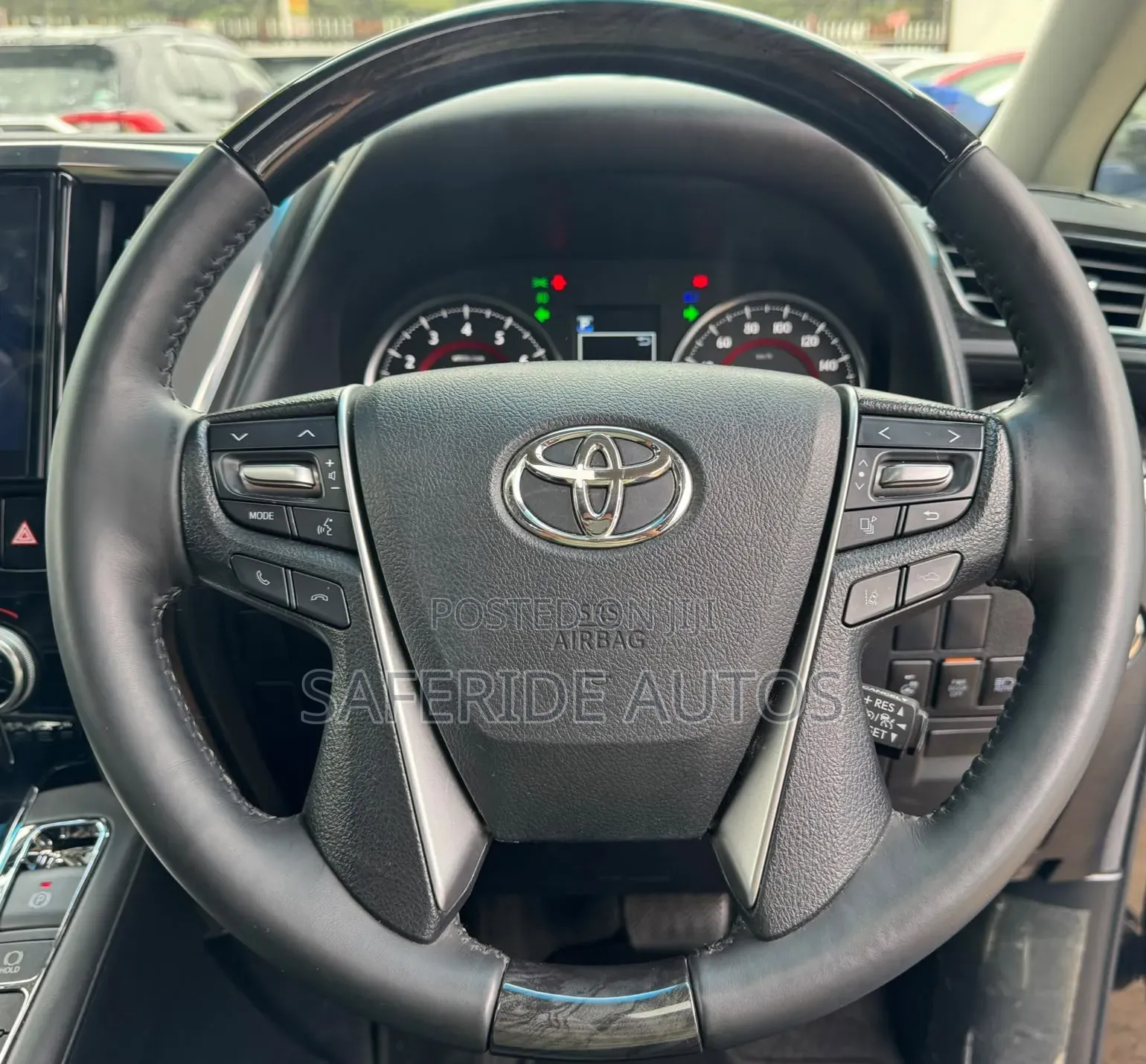 Toyota Alphard 2.5 Petrol FWD 2019 Matt Black