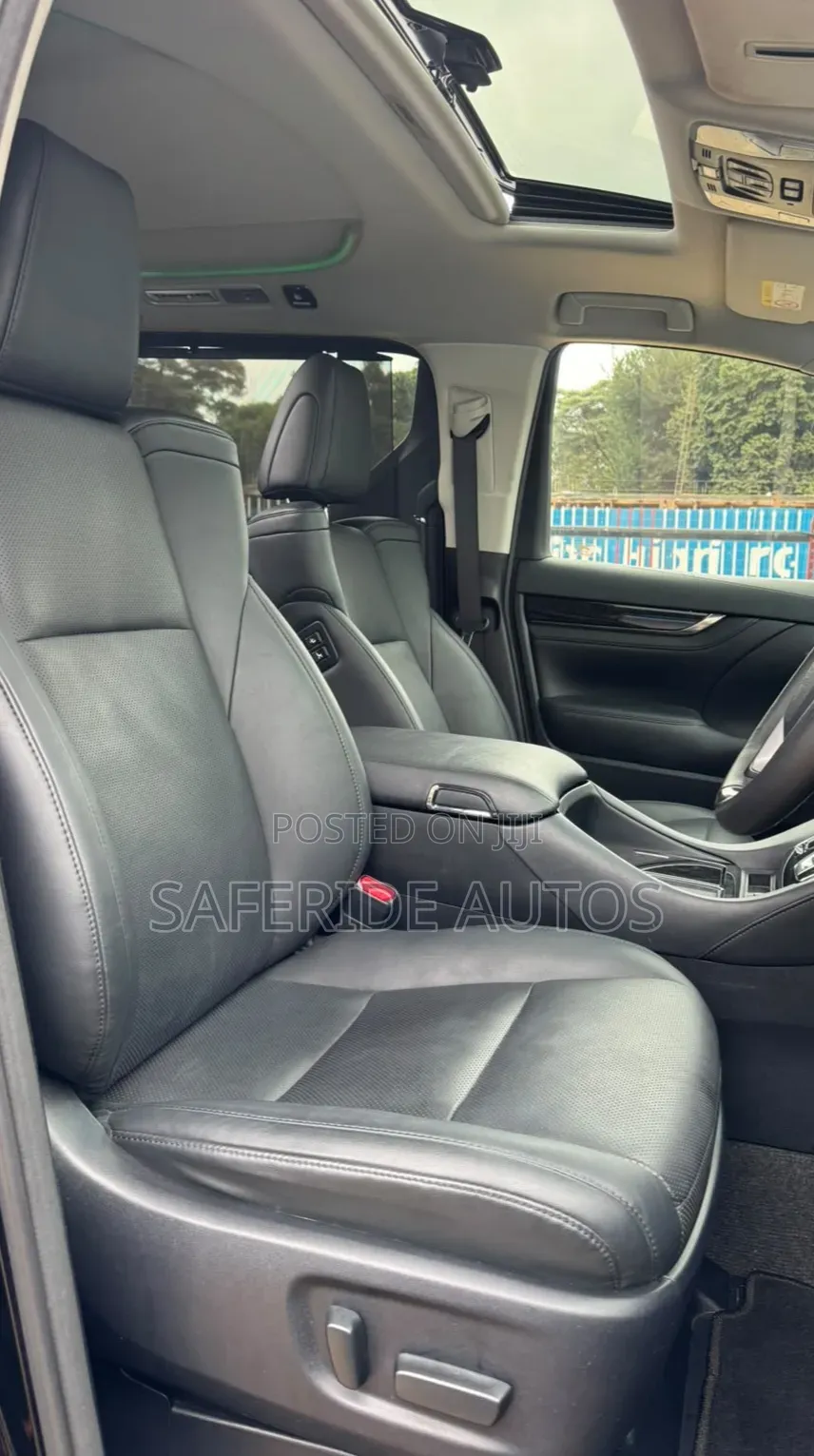 Toyota Alphard 2.5 Petrol FWD 2019 Matt Black