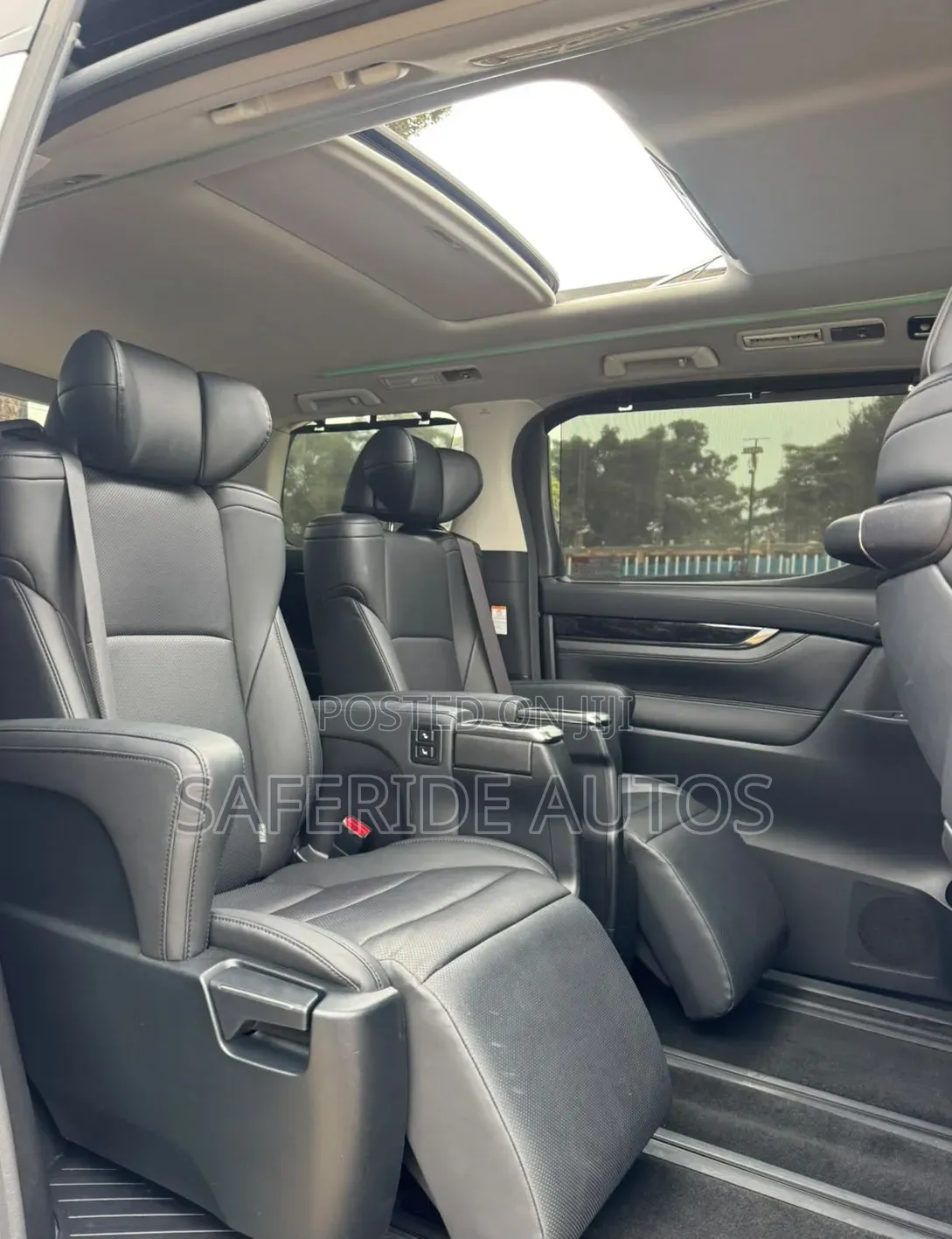 Toyota Alphard 2.5 Petrol FWD 2019 Matt Black