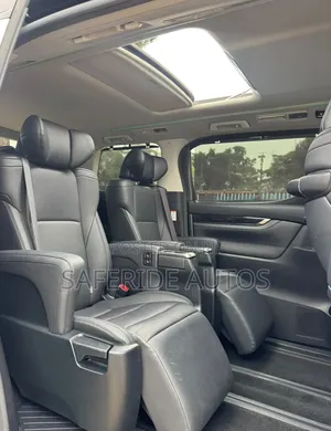 Toyota Alphard 2.5 Petrol FWD 2019 Matt Black