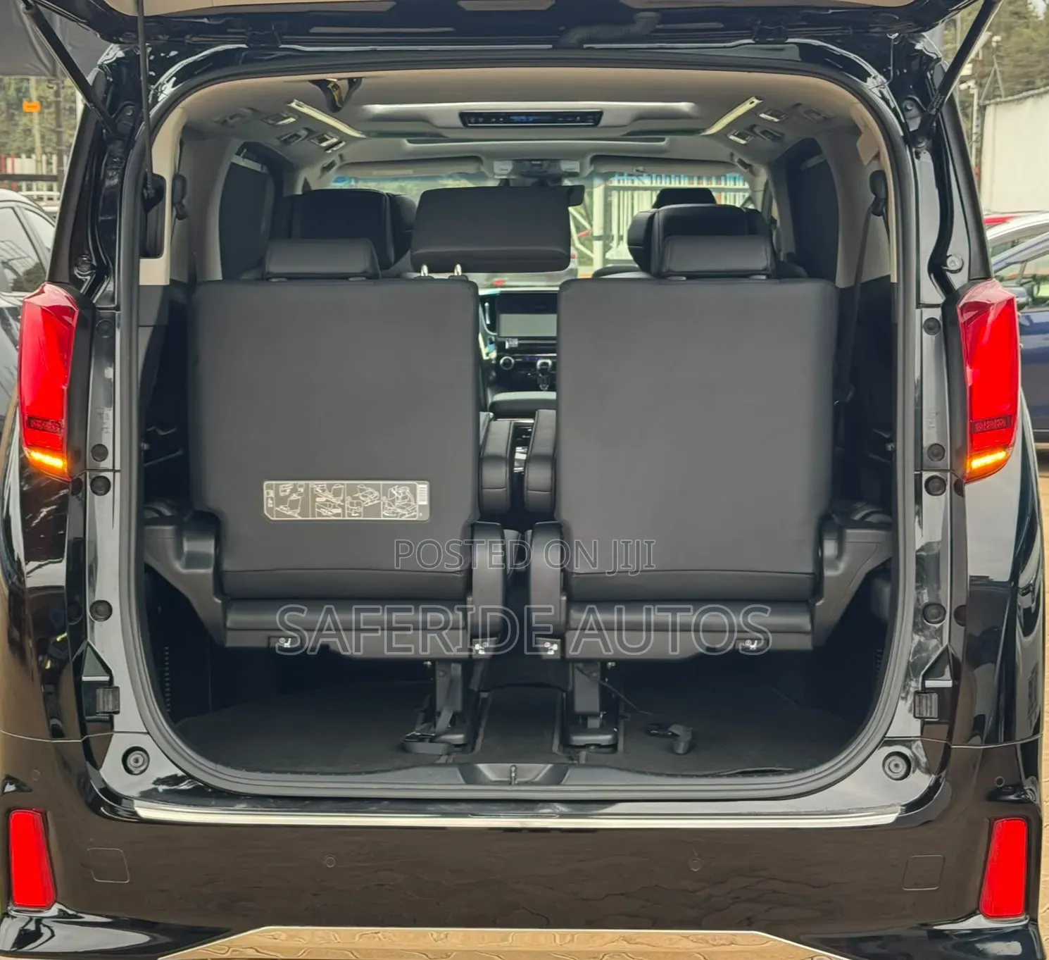 Toyota Alphard 2.5 Petrol FWD 2019 Matt Black