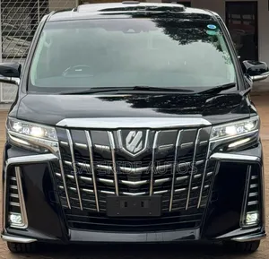 Toyota Alphard 2.5 Petrol FWD 2019 Matt Black