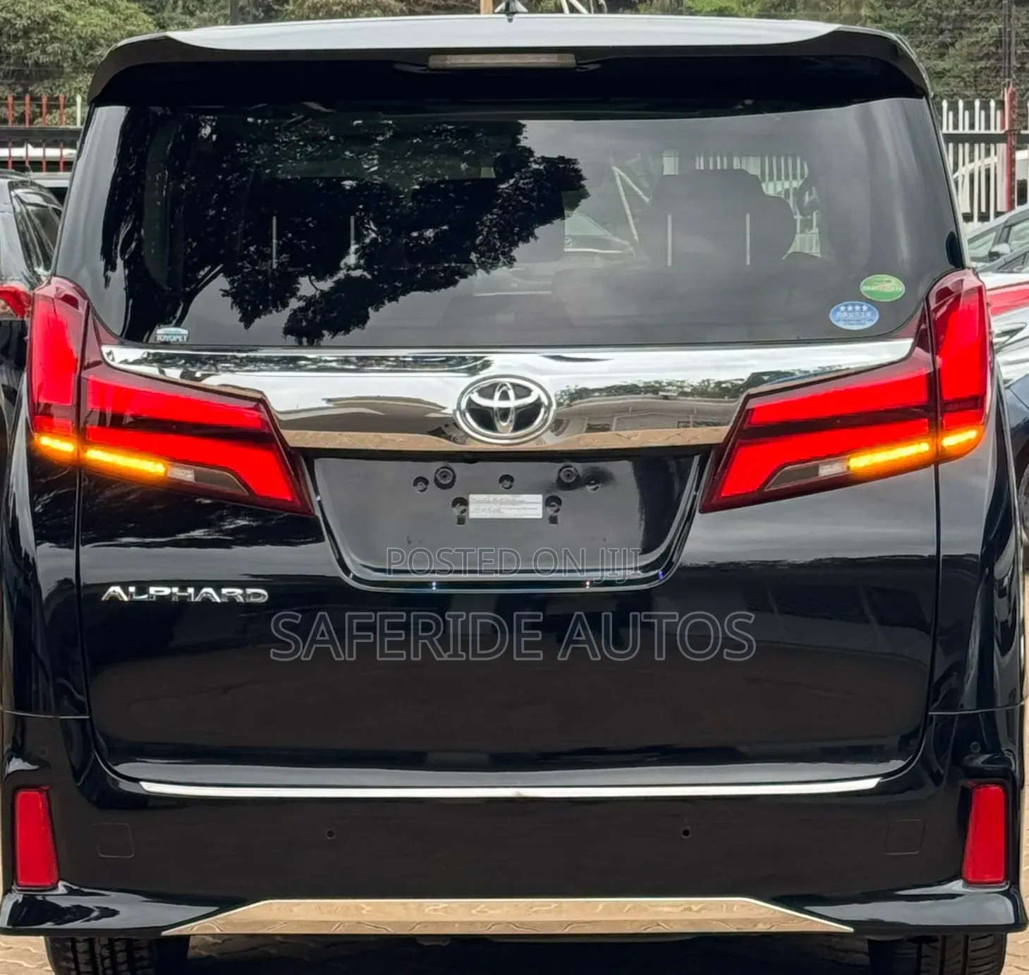 Toyota Alphard 2.5 Petrol FWD 2019 Matt Black