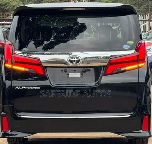 Toyota Alphard 2.5 Petrol FWD 2019 Matt Black