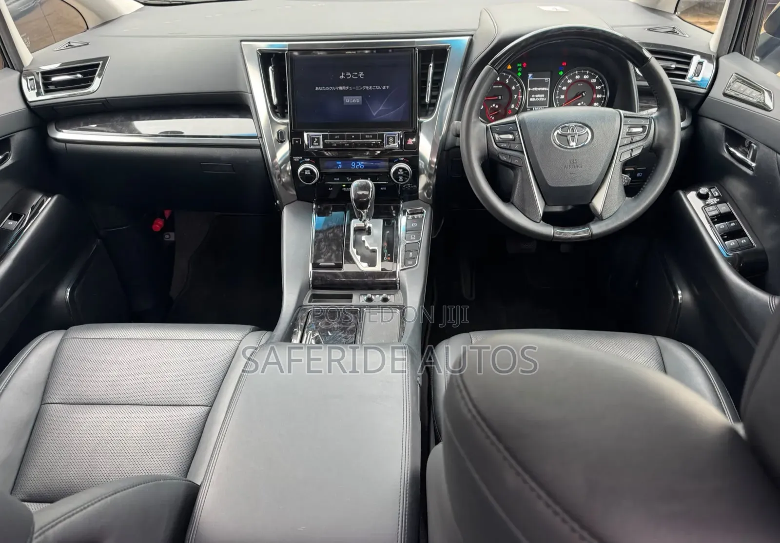 Toyota Alphard 2.5 Petrol FWD 2019 Matt Black