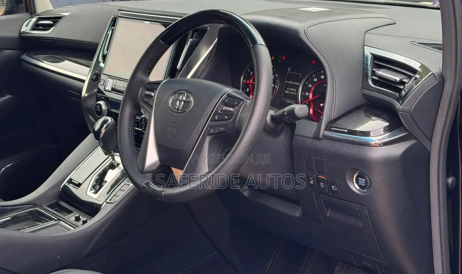 Toyota Alphard 2.5 Petrol FWD 2019 Matt Black