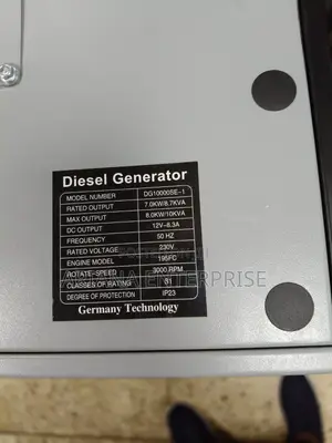 G10000se-1 Diesel Generator