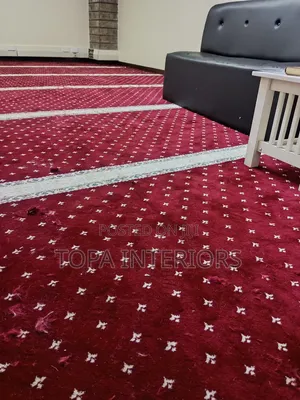 Executive FLOWERED Mosque Carpets With Saff Rows