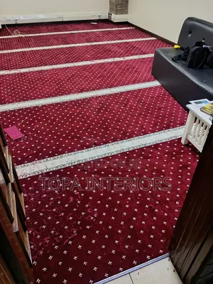 Executive FLOWERED Mosque Carpets With Saff Rows