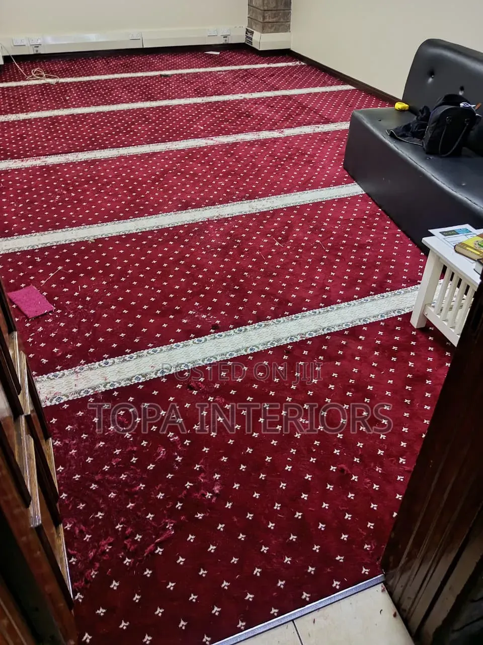 Executive FLOWERED Mosque Carpets With Saff Rows