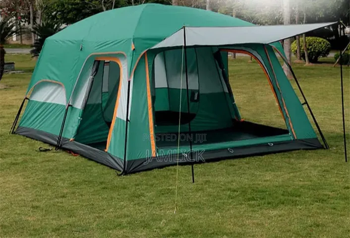 8–12 Persons Outdoor Camping Tent - Sh