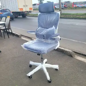 Ergonomic Office Chair - Mesh Office Chair With Headrest