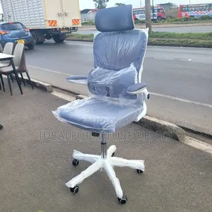 Ergonomic Office Chair - Mesh Office Chair With Headrest