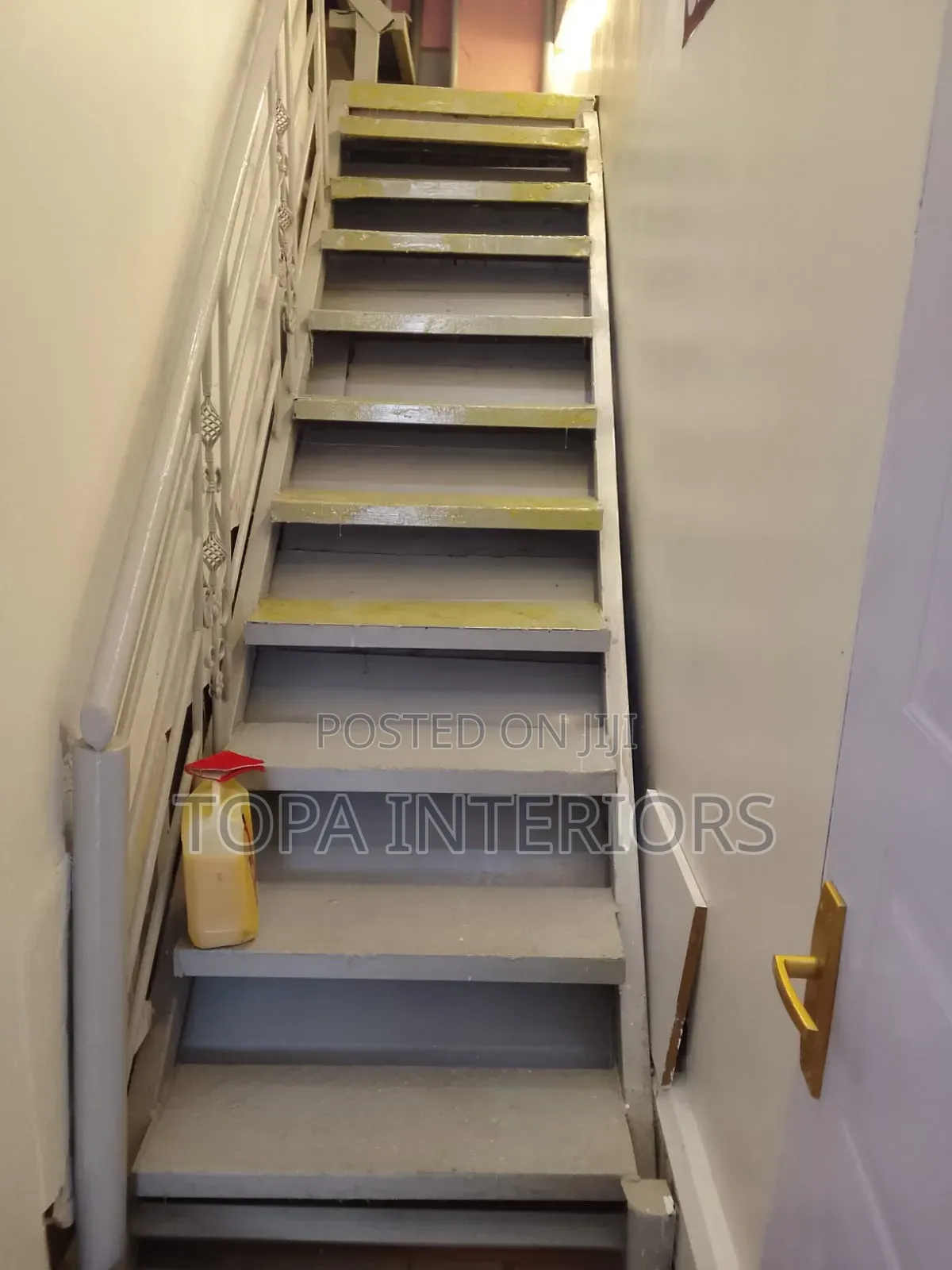 Stairs Red Carpets Wall to Wall Flooring Installation