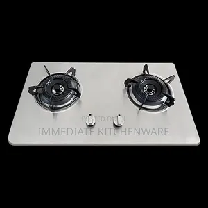 2 Burner Amaze Stainless Steel Hob Cooker