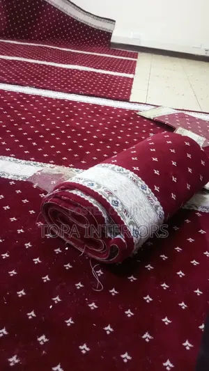 Saff Lined Top Quality Mosque Floor Carpets Wall to Wall Carpeting