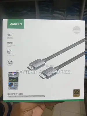 UGREEN HDMI 2.1 Male to Male Cable 1M – HD171