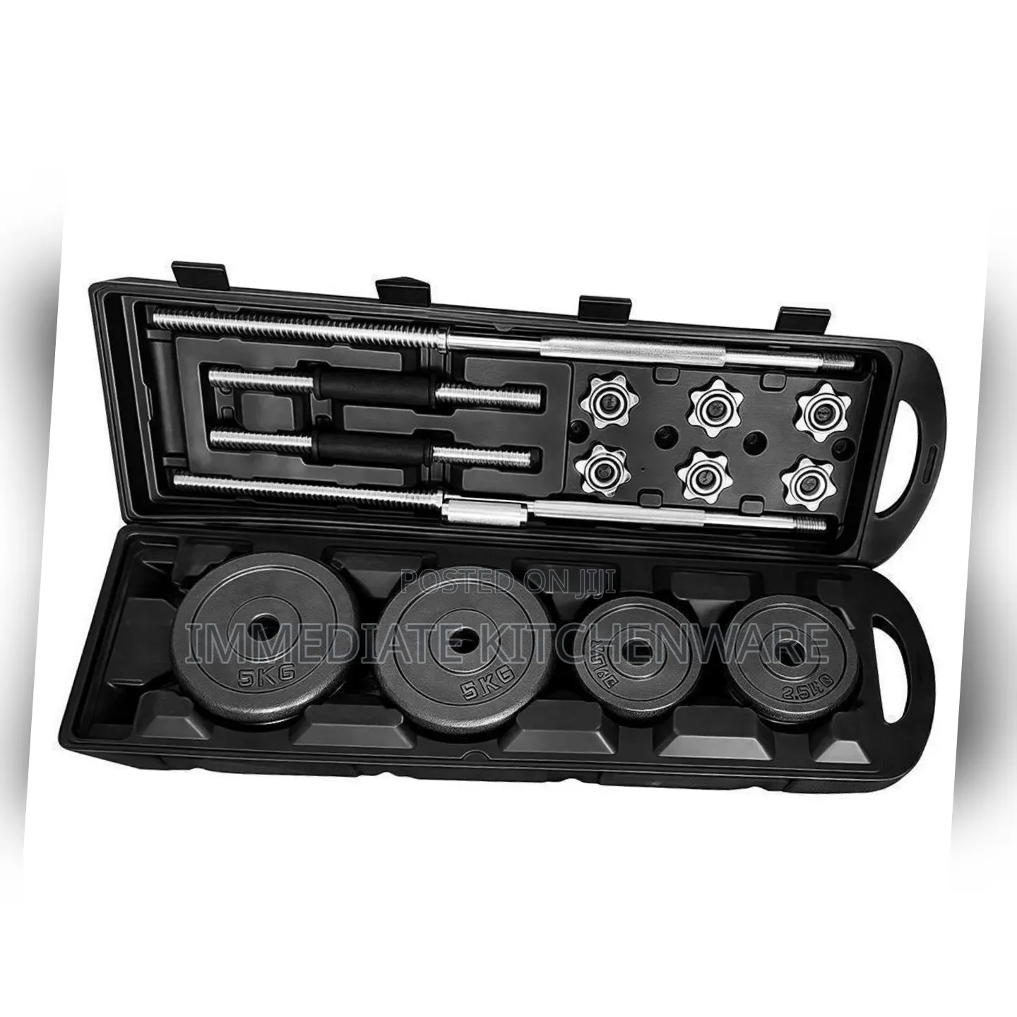 York 50kg Dumbbells Set