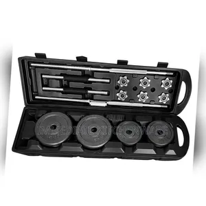 York 50kg Dumbbells Set
