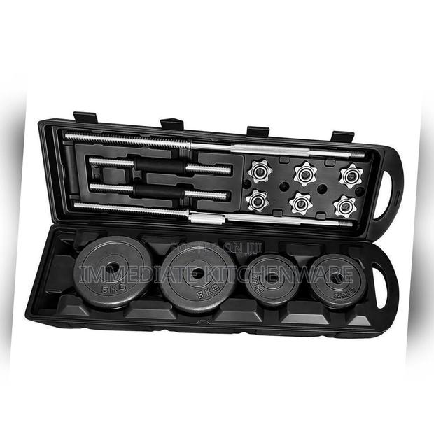 York 50kg Dumbbells Set - main view