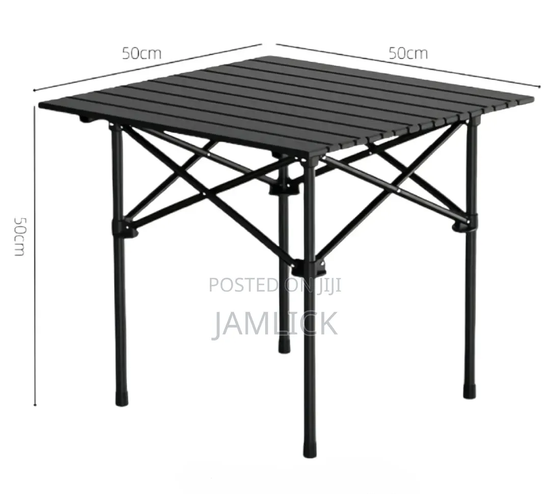 50cm Foldable Camping Table - Sh