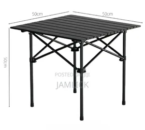 50cm Foldable Camping Table - Sh