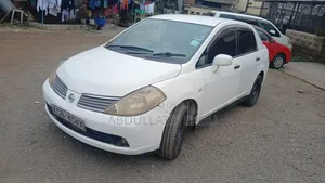 Nissan Tiida 2008 White