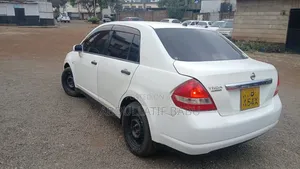 Nissan Tiida 2008 White