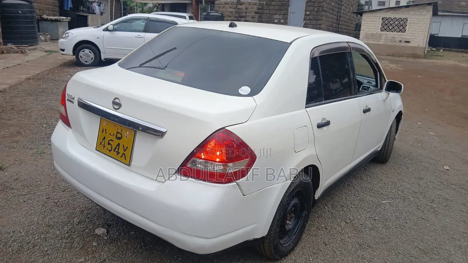 Nissan Tiida 2008 White