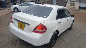 Nissan Tiida 2008 White