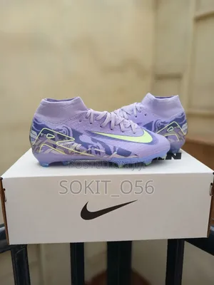 Nike Airzoom Kids Football Boots