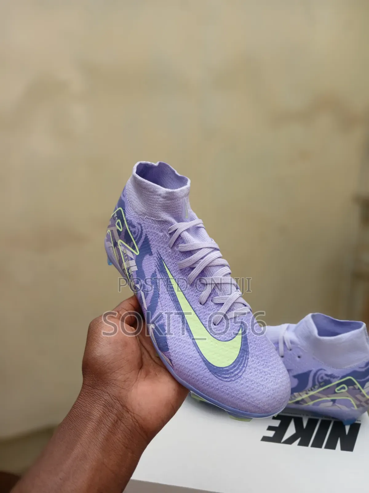 Nike Airzoom Kids Football Boots