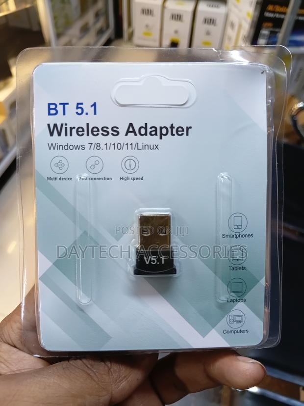USB Bluetooth 5.1 Wireless Adapter Dongle - thumbnail 2