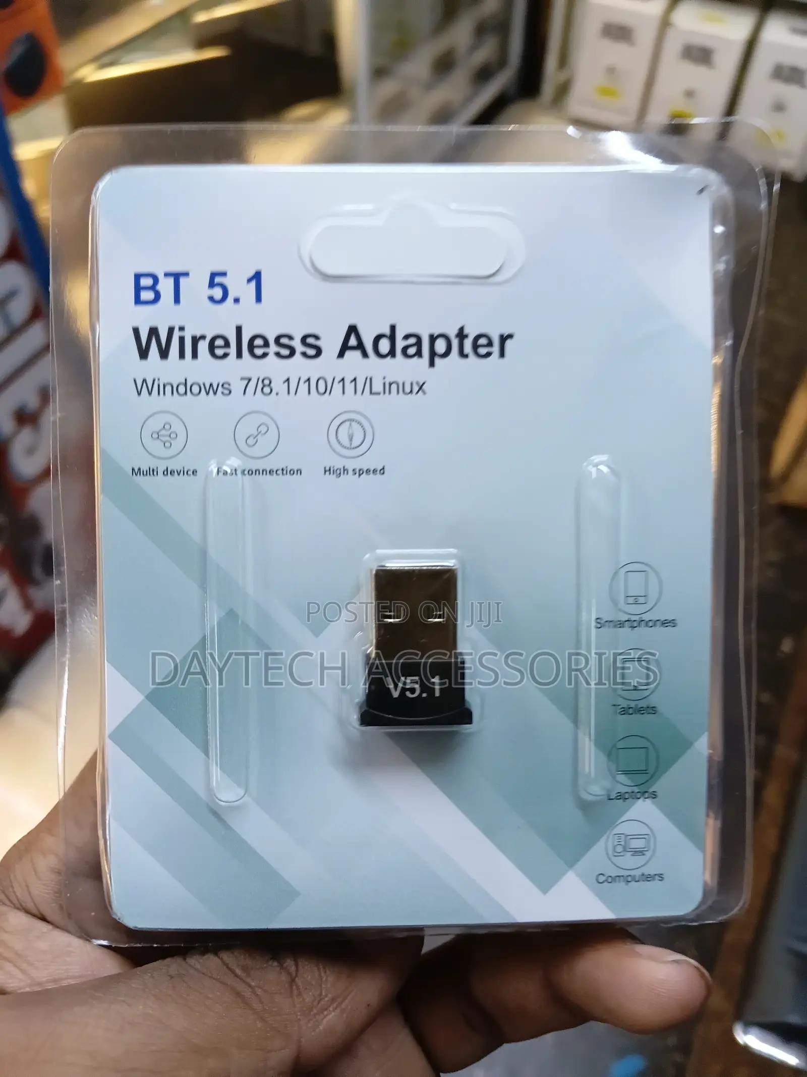 USB Bluetooth 5.1 Wireless Adapter Dongle