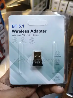USB Bluetooth 5.1 Wireless Adapter Dongle