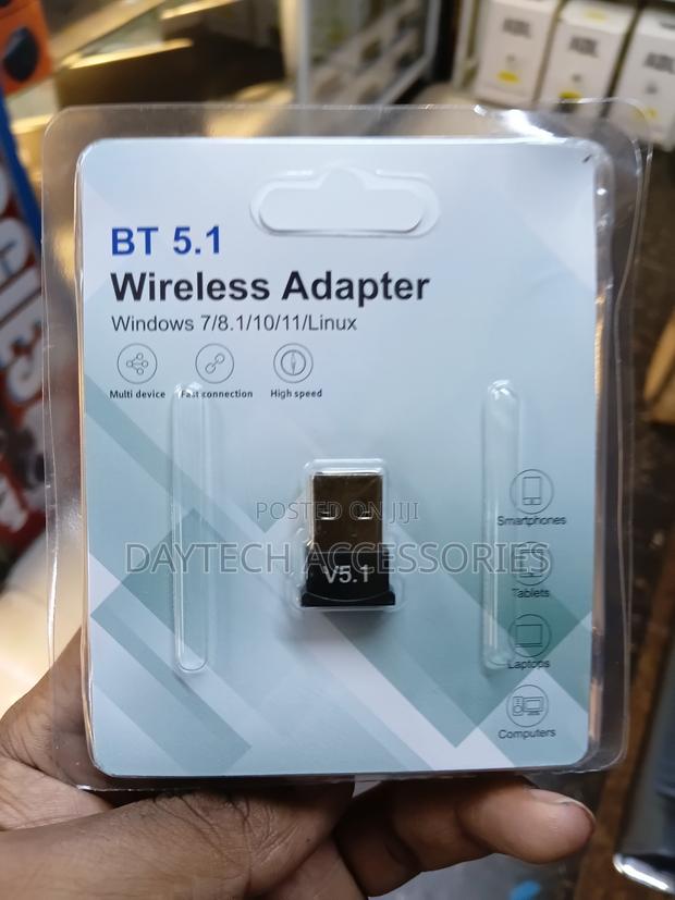 USB Bluetooth 5.1 Wireless Adapter Dongle - thumbnail 3