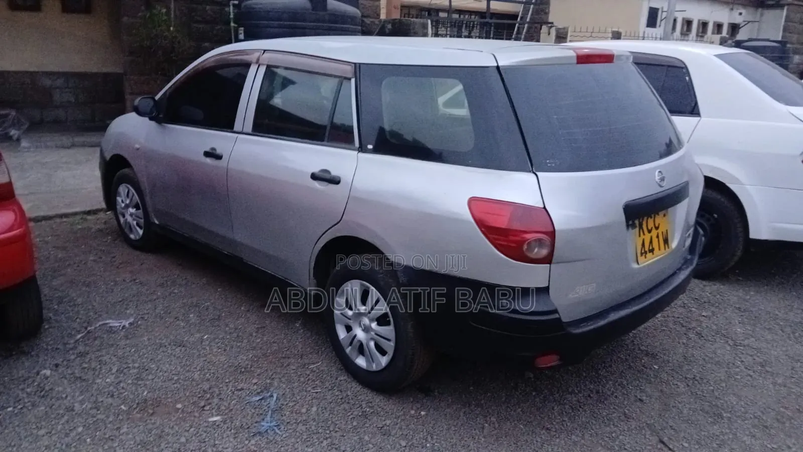 Nissan Advan 2009 Gray