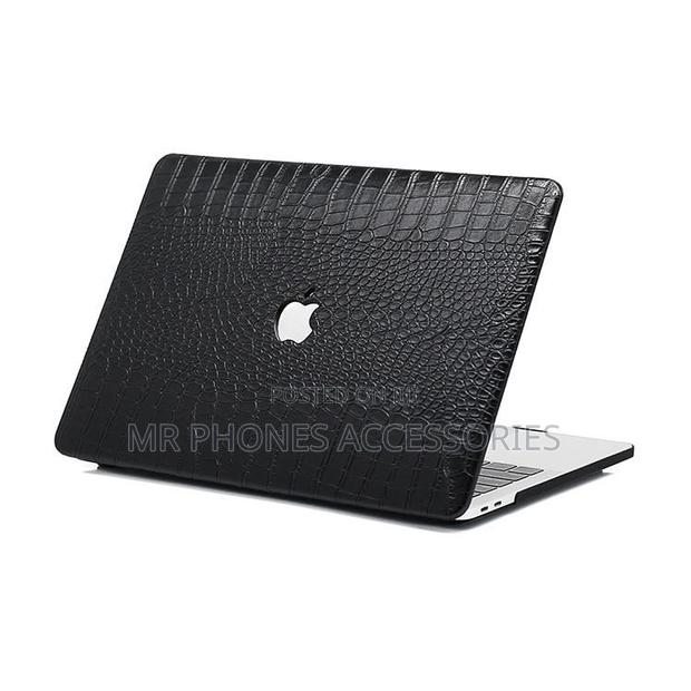 Crocodile MacBook Leather Cases - main view