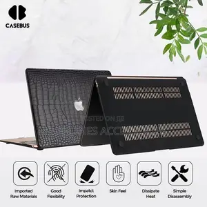 Crocodile MacBook Leather Cases