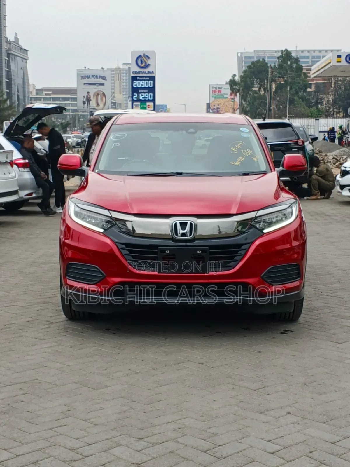 Honda Vezel 2019 Red