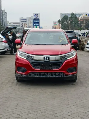 Honda Vezel 2019 Red