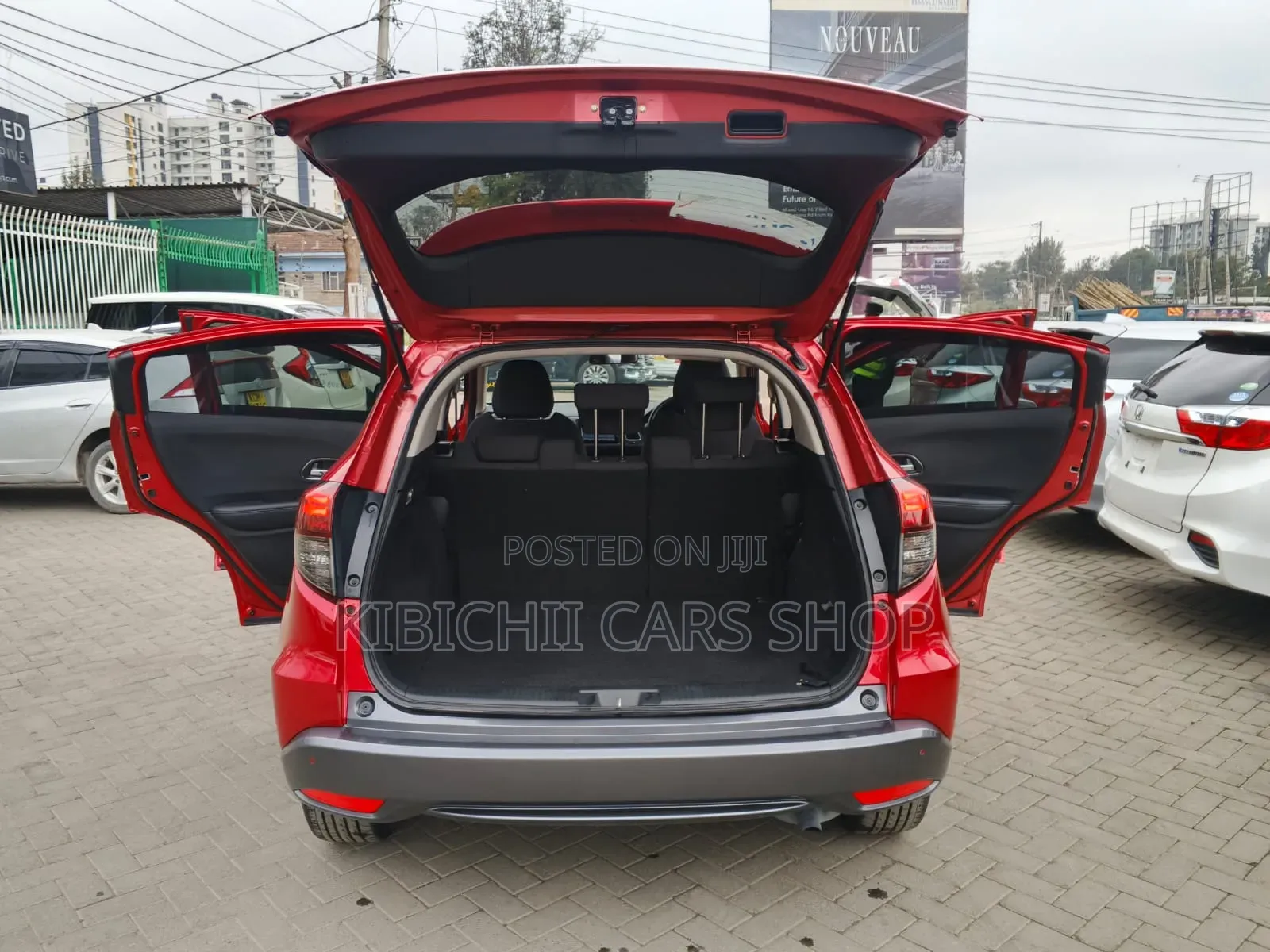 Honda Vezel 2019 Red