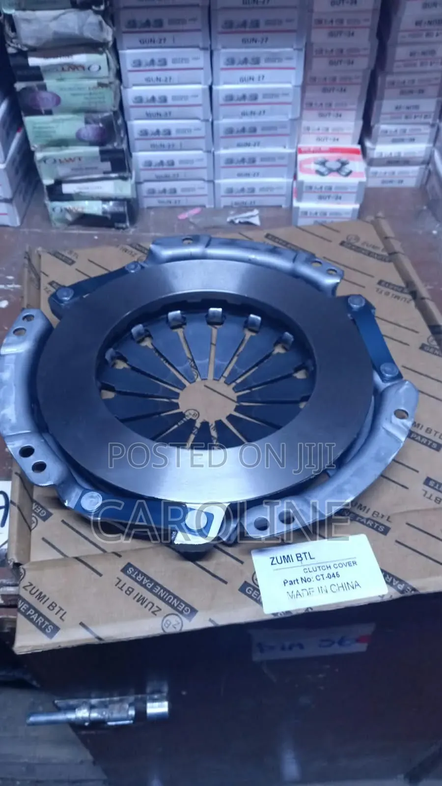 Pressure Plate Shark 5l Engine