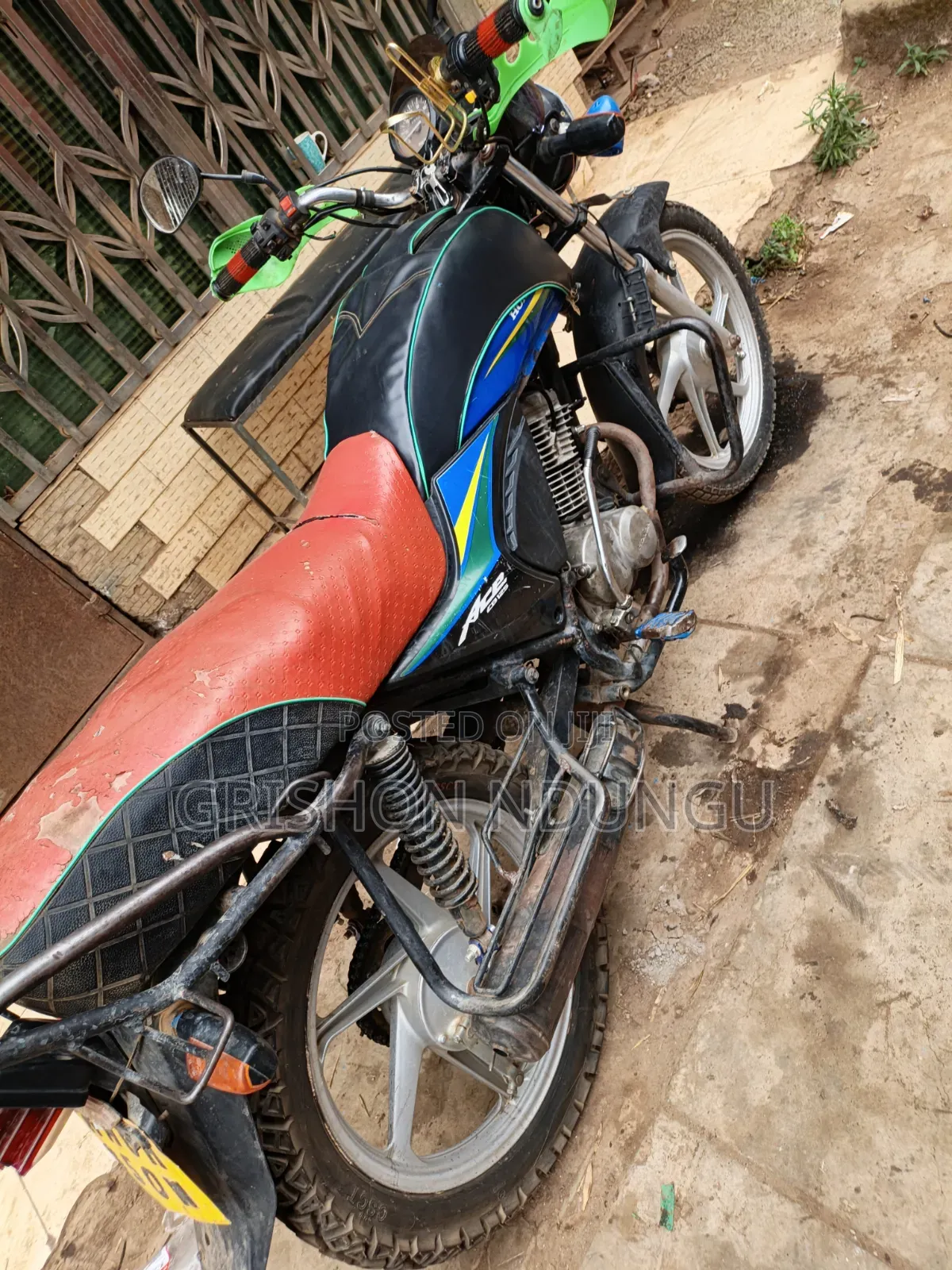 Honda CB 2022 Blue