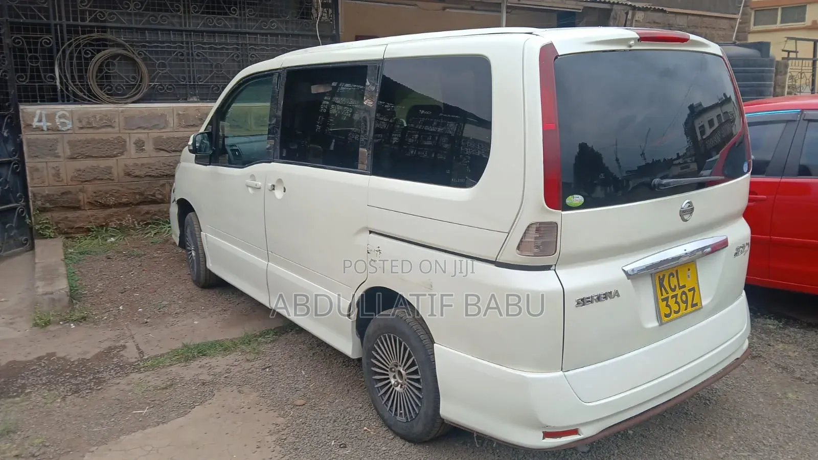 Nissan Serena 2010 White
