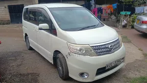 Nissan Serena 2010 White