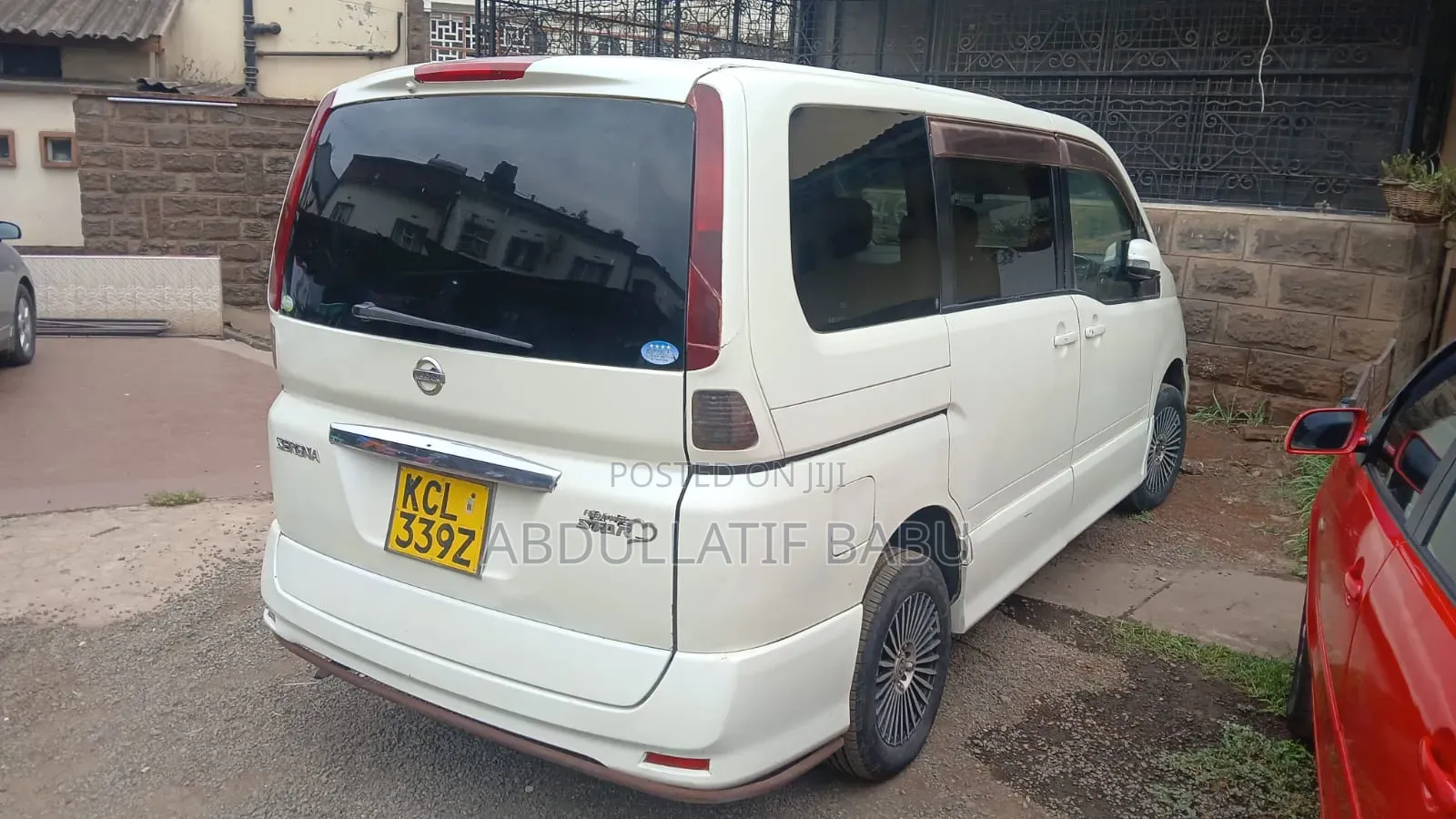Nissan Serena 2010 White