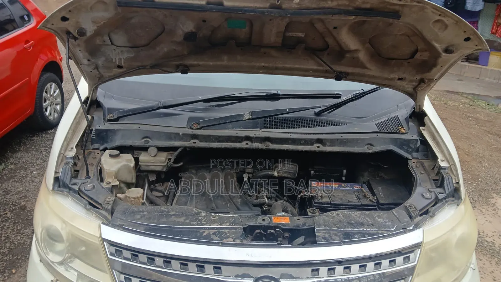 Nissan Serena 2010 White